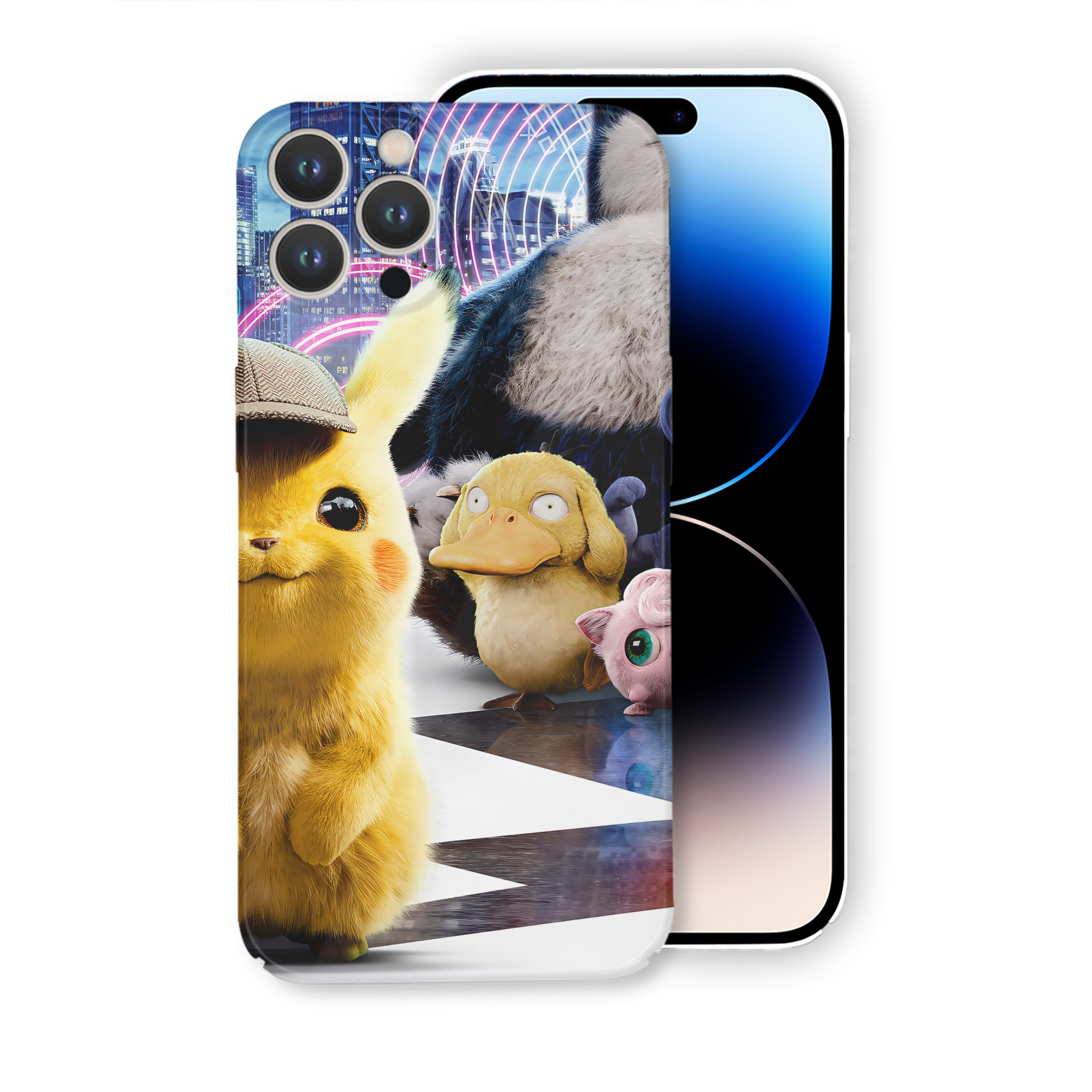 （画像用） ポケットモンスター Pokémon 【iPhone 14シリーズ対応】ハードケース